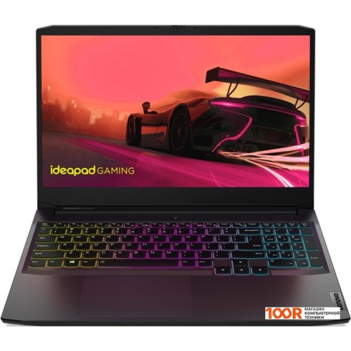 Ноутбук Lenovo IdeaPad Gaming 3 15ACH6 82K2014PPB