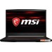 Ноутбук MSI GF63 Thin 10SCXR-485US