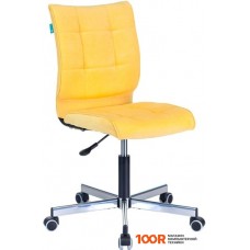 Офисное кресло Бюрократ CH-330M/VELV74 (желтый)