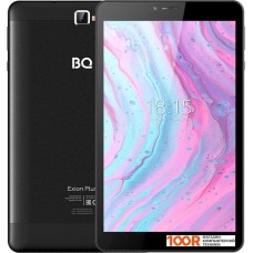 Планшет BQ-Mobile 8077L Exion Plus 32GB LTE (черный)