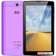 Планшет BQ-Mobile BQ-7038G Light Plus 16GB 3G (сиреневый)