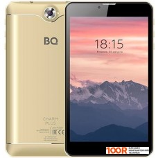 Планшет BQ-Mobile BQ-7040G Charm Plus 16GB 3G (золотистый)