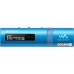 Плеер Sony NWZ-B183F 4GB (голубой)