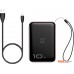 Портативное зарядное устройство Baseus Mini S Bracket Wireless PPXFF10W-19 10000mAh (черный/красный)