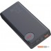 Портативное зарядное устройство Baseus Mulight PPMY-01 30000mAh (черный)