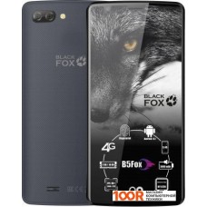Смартфон Black Fox B5 (серый)
