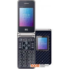 Смартфон BQ-Mobile BQ-2446 Dream Duo (синий)