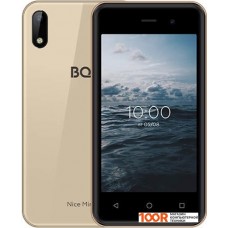 Смартфон BQ-Mobile BQ-4030G Nice Mini (золотистый)