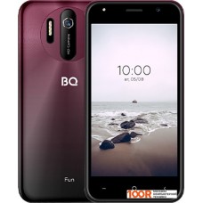 Смартфон BQ-Mobile BQ-5031G Fun (красный)
