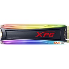 SSD накопитель A-Data XPG Spectrix S40G RGB 1TB AS40G-1TT-C