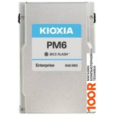 SSD накопитель Kioxia PM6-M 3.84TB KPM61RUG3T84