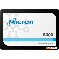SSD накопитель Micron 5300 Max 480GB MTFDDAK480TDT-1AW1ZABYY