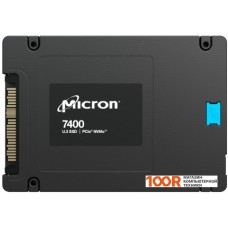 SSD накопитель Micron 7400 Max U.3 1.6TB MTFDKCB1T6TFC-1AZ1ZABYY