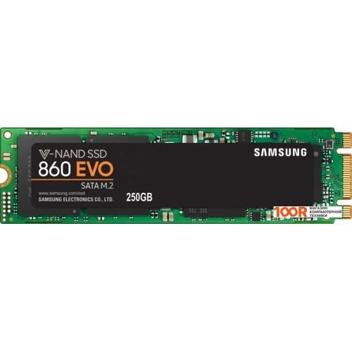 SSD накопитель Samsung 860 Evo 250GB MZ-N6E250