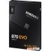 SSD накопитель Samsung 870 Evo 4TB MZ-77E4T0BW