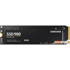 SSD накопитель Samsung 980 500GB MZ-V8V500BW