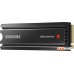 SSD накопитель Samsung 980 Pro с радиатором 2TB MZ-V8P2T0CW