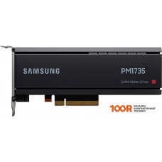 SSD накопитель Samsung PM1735 3.2TB MZPLJ3T2HBJR-00007
