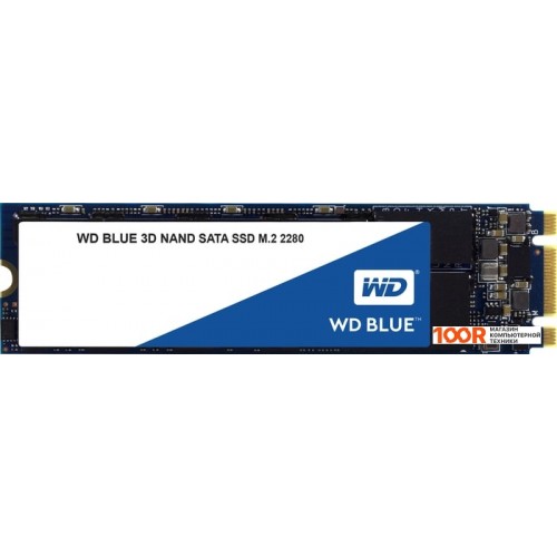SSD накопитель WD Blue 3D NAND 1TB WDS100T2B0B