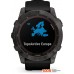Умные часы Garmin Fenix 7X Sapphire Solar 51 мм (серый карбон/черный)