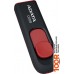 USB-флешка A-Data C008 Black+Red 32 Гб (AC008-32G-RKD)