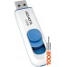USB-флешка A-Data C008 White+Blue 4 Гб (AC008-4G-RWE)