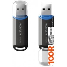 USB-флешка A-Data C906 16 Гб Black (AC906-16G-RBK)
