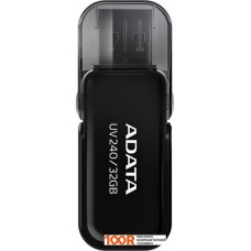 USB-флешка A-Data UV240 32GB (черный)
