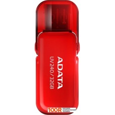 USB-флешка A-Data UV240 32GB (красный)