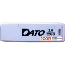USB-флешка Dato DB8001W 32GB (белый)