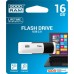 USB-флешка GOODRAM UCO2 16GB (черный/белый) [UCO2-0160KWR11]