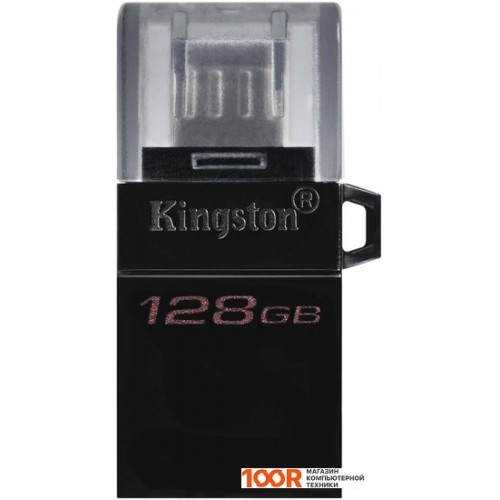 USB-флешка Kingston DataTraveler microDuo 3.0 G2 128GB