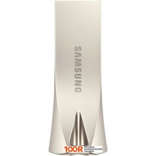 USB-флешка Samsung BAR Plus 128GB (серебристый)