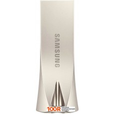 USB-флешка Samsung BAR Plus 64GB (серебристый)
