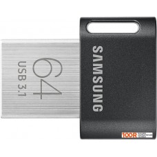 USB-флешка Samsung FIT Plus 64GB (черный)
