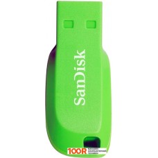 USB-флешка SanDisk Cruzer Blade 64GB (зеленый) [SDCZ50C-064G-B35GE]