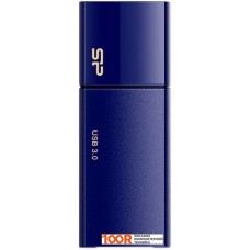 USB-флешка Silicon-Power Blaze B05 Blue 64GB (SP064GBUF3B05V1D)