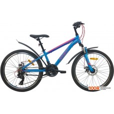 Велосипед AIST Rocky Junior 2.1 2020 (синий)