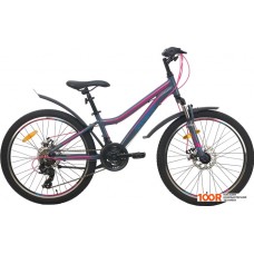 Велосипед AIST Rosy Junior 2.1 2020 (серый)