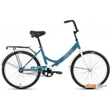 Велосипед Altair City 24 2021 (голубой/белый)