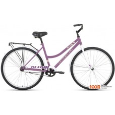 Велосипед Altair City 28 low 2022 (фиолетовый/белый)