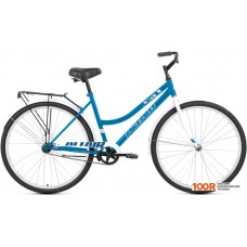 Велосипед Altair City 28 low 2022 (голубой/белый)