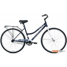 Велосипед Altair City 28 low 2022 (темно-синий/белый)