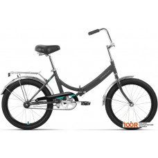 Велосипед Forward Arsenal 20 1.0 2022 (темно-серый)
