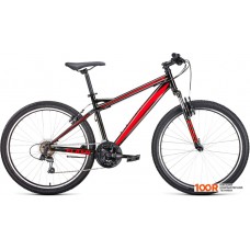 Велосипед Forward Flash 26 1.0 р.17 2022 (черный/красный)