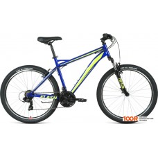 Велосипед Forward Flash 26 1.2 S р.15 2021 (синий/ярко-зеленый)