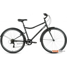 Велосипед Forward Parma 28 2022 (черный матовый/белый)