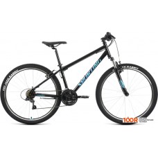 Велосипед Forward Sporting 27.5 р.19 2022 (черный/бирюзовый)