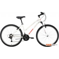 Велосипед Stark Luna 26.1 V ST р.14.5 2022 (белый/красный)