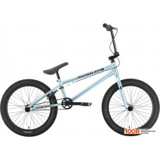 Велосипед Stark Madness BMX 4 2021 (голубой)